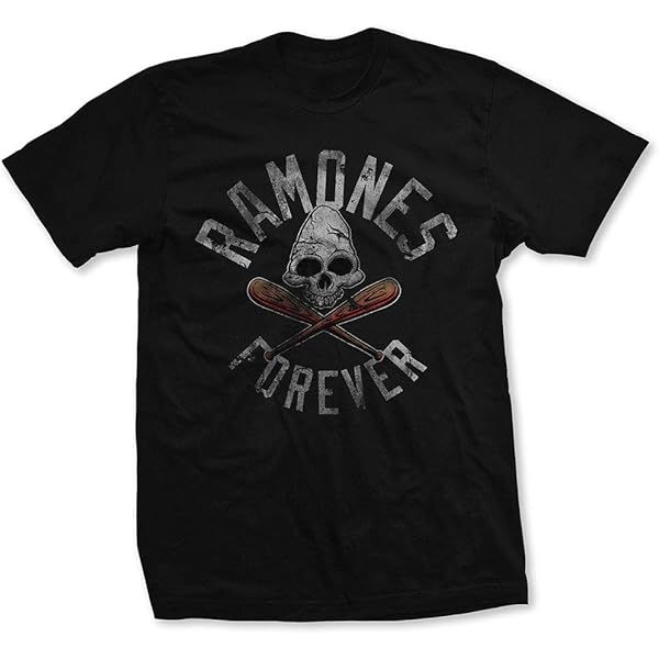 Amazon | [マンブルズ] RAMONES ラモーンズ Tシャツ 1stツアー
